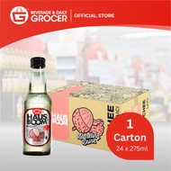 Hausboom Sparkling Lychee (24x275ml) 1 Carton