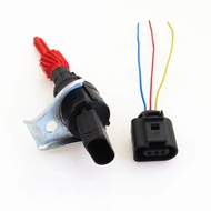 1Set Odometer Speed Sensor Plug Connector Switch Kit For Audi A3 VW Bora Golf 4 Caddy Seat Leon 1H09