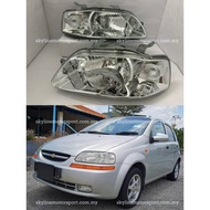 Chevrolet Aveo Head Lamp Head Light  2003 2004 2005
