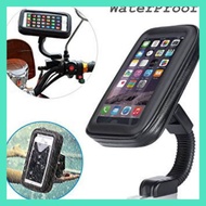 Waterproof  Motor Phone Holder 6.3inch