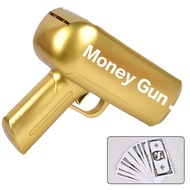 Nuqi Banknote Money Spray Gun New Year Red Envelope Spray Gun 2025 Year of the Snake Electric Money 