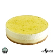 [Cat &amp; the Fiddle] Yuzu Lemon Cheesecake Halal