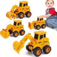 Construction Toys for 2 3 4 5 6 + Year Old Boys Kids Toddlers Girls,  Excavator Toy Trucks Construct