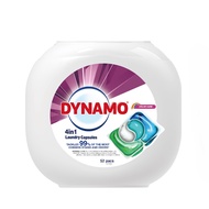 Dynamo 4 In 1 Color Care Laundry Capsules 52S