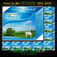 SKY GOAT ORIGINAL 10 BOX SUSU KAMBING ETAWA SKY GOAT