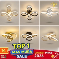 Iron Art LED Ceiling Light Energy Saving 18W RA90 Eye Protection for Aisle Hallway Bedroom Home