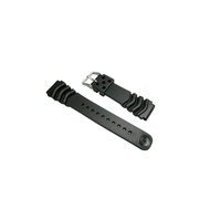 22mm Seiko Rubber Watch Band DAL0BP