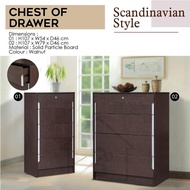 CHEST OF DRAWER / STORAGE CABINET NORDIC STYLE/DRAWER CABINET