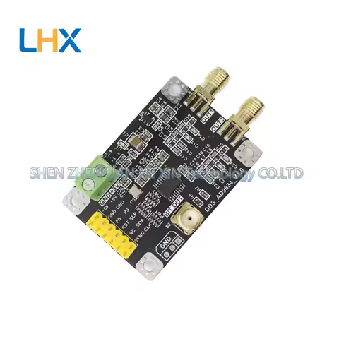 AD9834 Dual-channel High-speed DDS Signal Source Signal Generator Module - Sine Wave, Triangle Wave,
