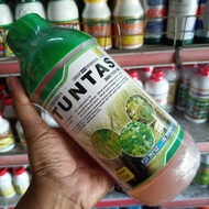 Pembasmi Rumput / Herbisida Tuntas kemasan 1 liter Hasil Lebih Bersih