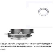 LAINA Praktica B (PB) SLR Lens To Nikon Z Mount Adaptor Tilt &amp; Shift 移軸、平...
