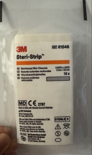 3M Steri-Strip免縫傷口膠貼 R1546 6mm x 100mm 每包10條
