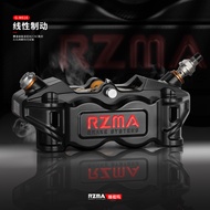 RZMA 616 Large Radial Mount Brake Caliper CNC Aluminum 100mm Locking Distance