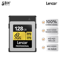 Lexar Professional Gold CFexpress 4.0 Type B Memory Card 128GB/ 256GB