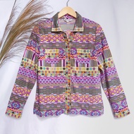 KEMEJA A2051 Women's Pleated Shirt