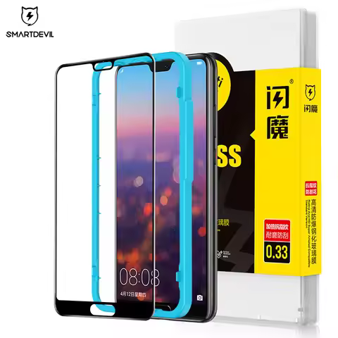 SmartDevil Glass For Huawei P30 pro Screen Protector Tempered Glass For Huawei P30 pro Protective Fi