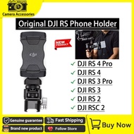 Original New DJI RS Phone Holder for DJI RS 4/4 Pro/RS 3 Mini/RS 3 Pro/RS 3/RS 2/RSC Accessories