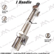 handle pintu rumah minimalis gagang tarikan pintu stainless model bulat murah / gagang pegangan pint