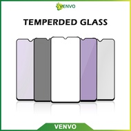 VENVO - Tempered Glass Clear Matte Anti Spy Blue Exclusive Samsung A16 A16 5G A26 A26 5G