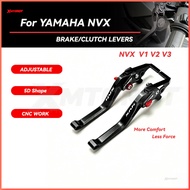 New Model For YAMAHA NVX V1 NVX V2 V3  NVX155 Brake Lever Set Adjustable Handle Levers Motorcycle Ac
