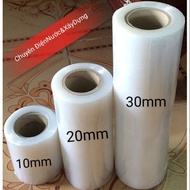 Pe film 30cm (3 inches), pallet film to wrap goods, wrap suitcases, wrap components,..