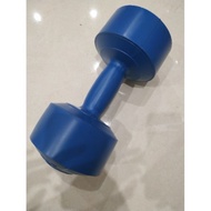 Plastic dumbbells 2kg 3kg 4kg (1 piece)