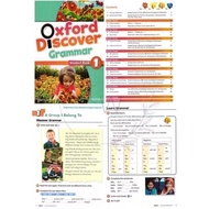 [PHYSIC BOOK] Oxford Discover Grammar Level 1 2 3 4 5 6 - Elementary School English Grammar Book - L
