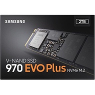 Samsung 970 Evo Plus 500GB / 1TB / 2TB M.2 NVMe SSD