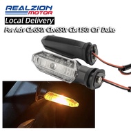REALZIONMOTOR For Adv 160 150 Cb650r Cbr650r Cbr150r Crf 250l Duke 200 Turn Signal Light Set Motorcy