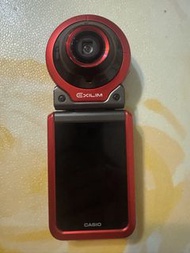 CASIO FR100運動自拍相機