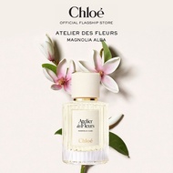 Chloé Atelier Des Fleurs Magnolia Alba Eau De Parfum For Women | Symbol of Beauty | Crisp Creamy Gre