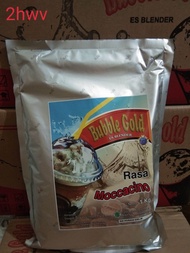 Bubble Gold Moccacino 1 kg/Bubuk/Serbuk Minuman