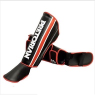 ✐M/L Youth Adult MMA Boxing Muay Thai Kickboxing Shin Guard Shield Martial Arts Training Shin Guard 