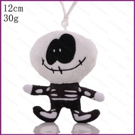 YT4 Friday Night Funkin Skid and Pump FNF Plushie Game Merch Spooky Month Skeleton Pumpkin Stuffed T