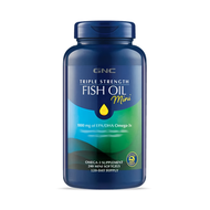 GNC 三倍強度深海魚油迷你軟膠囊1000mg 240粒（mini）（平行進口）