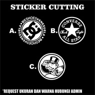 Dc Convers Distro Cutting Sticker