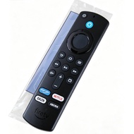 L5B83G-ABEMA Alexa Voice Remote Control for Fire TV Stick 4K / 4K Max / Lite / Cube ire TV Stick 4K 