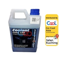 COOLANT BLUE 50% PREMIXED SPAREPARTMAN 2 LITER