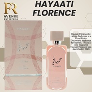 Hayaati Florence Lattafa Perfumes for women