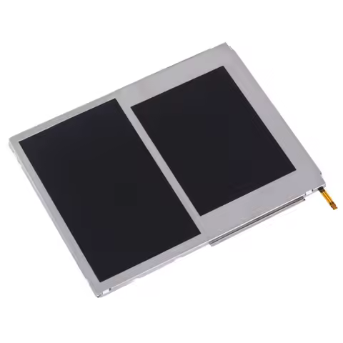 New LCD Display Screen For Nintendo 2DS Top + Bottom Screen Replacement Part For 2DS Accessory-ABIU