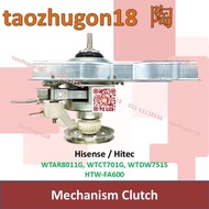 Hisense Hitec Washing Machine Mechanism Clutch Gear Box Mesin Basuh WTAR8011G WTCT701G WTDW751S HTW-