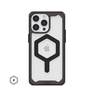 เคส UAG Plyo Series พร้อม Magsafe สำหรับ iPhone 15 Pro Max/ iPhone 14 Pro Max/ iPhone 13 Pro Max/ iPhone 12 Pro Max เคสโทรศัพท์ฝาครอบป้องกันใสสีเหลืองใส