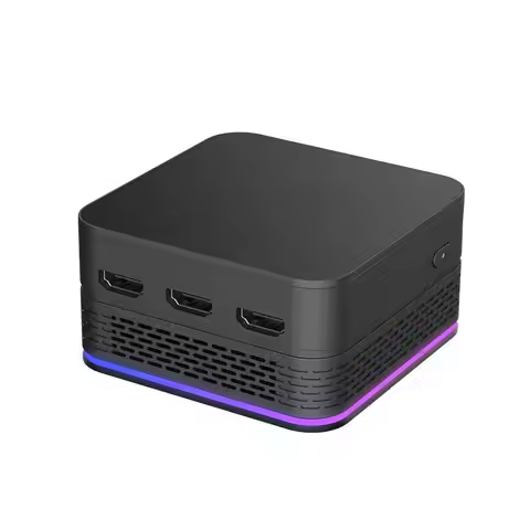 T9 Mini PC Intel N95 16GB LPDDR SSD 256/512GB/1TB Windows 11 Pro 4-core Pocket Computer Dual LAN Thr