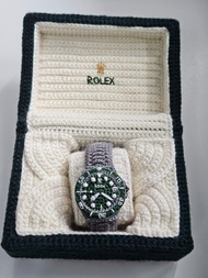 毛冷針織 勞力士 綠水鬼 連盒 Rolex Submariner with Box
