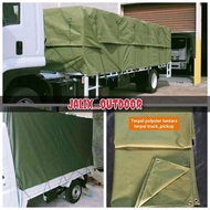 TENDA Army polyester tarpaulin, size 3x3m, 2x2m, 2x3m, emergency tent truck tarpaulin, thick polyest