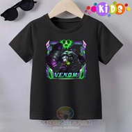 VENOM SQUAD MLBB CHILDREN'S T-SHIRT VENOM SQUAD CHARACTER CHILDREN'S T-SHIRT