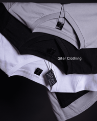 tunik kaos zenika / t-shirt / kaos wanita lengan panjang / kaos combed 24 s / kaos polos muslimah / 