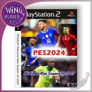 PS2 Game - PES2024 Welcome New Season 24-2025