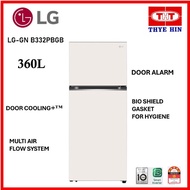 LG TOP FREEZER FRIDGE LG-GN-B332PBGB