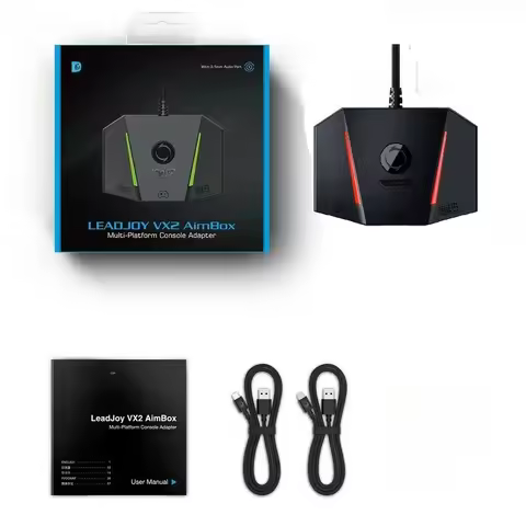 GameSir-leadjoy VX2AimBox Game Console Keyboard and Mouse Converter Xbox PS4Switch